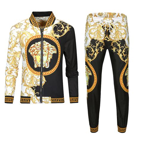 versace joggers men|Versace men's tracksuit alternatives.